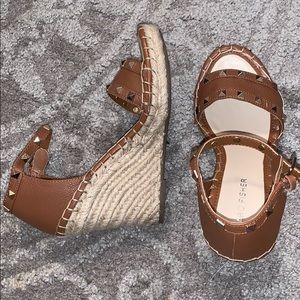 Marc fisher espadrille wedge